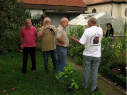  Kakteenhock bei Familie Gutbrod 2008